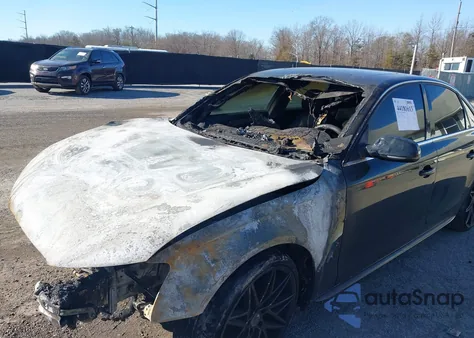 2014 Audi A4 2.0T Premium z USA, uszkodzony, nr VIN WAUBFAFL9EN015814